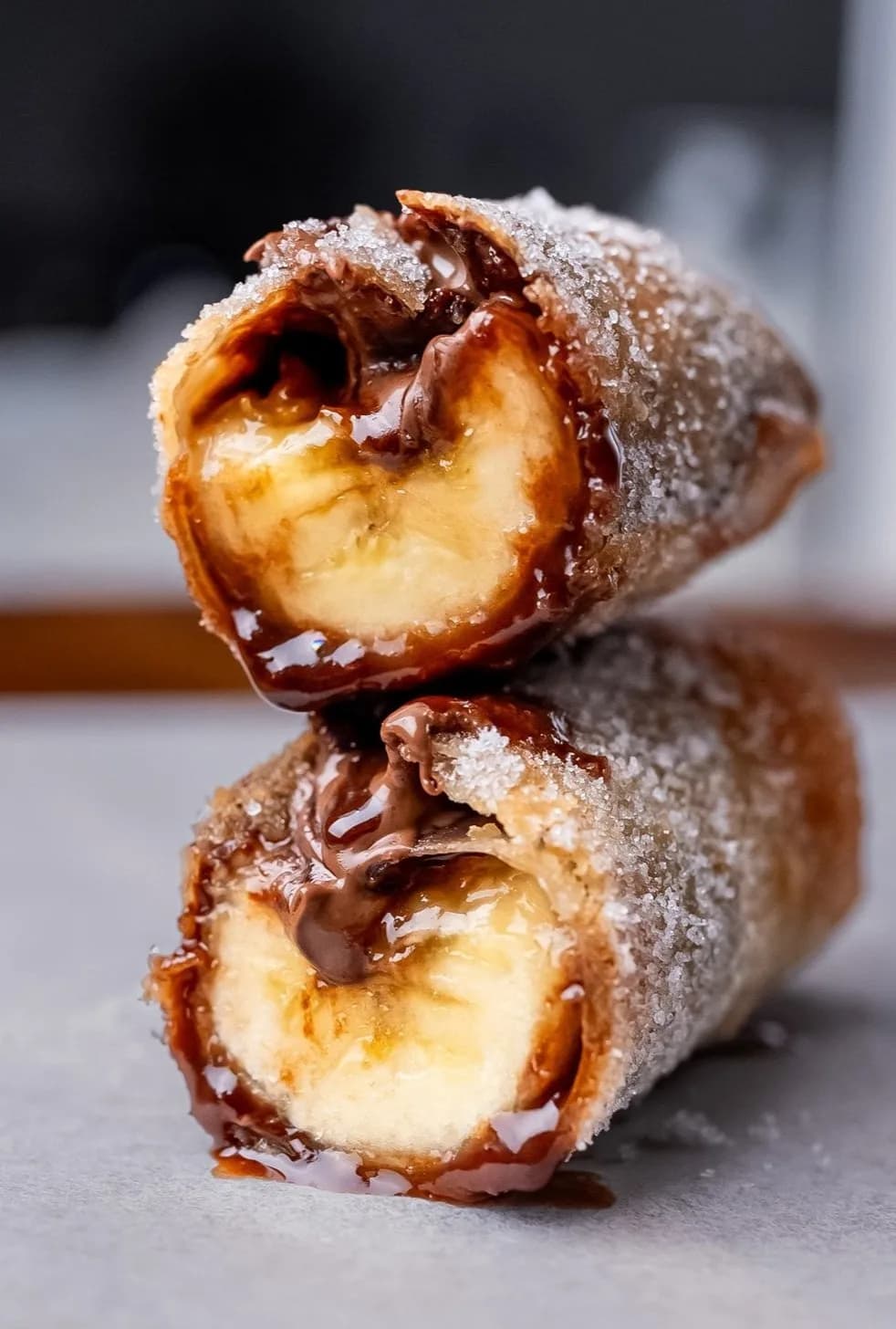 Picture for Nutella-Banana Egg Rolls