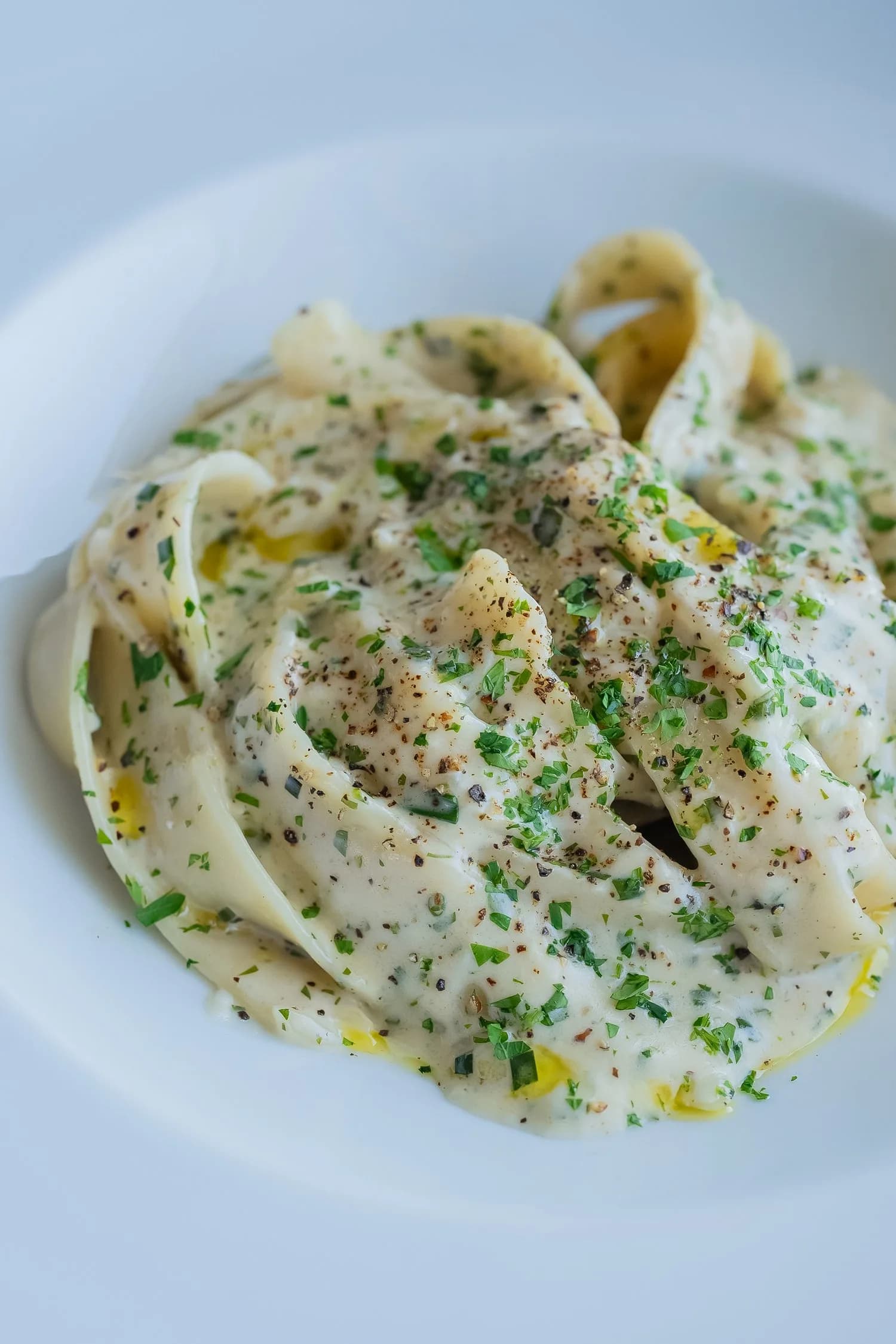 Picture for Shallots and Herbs Alfredo