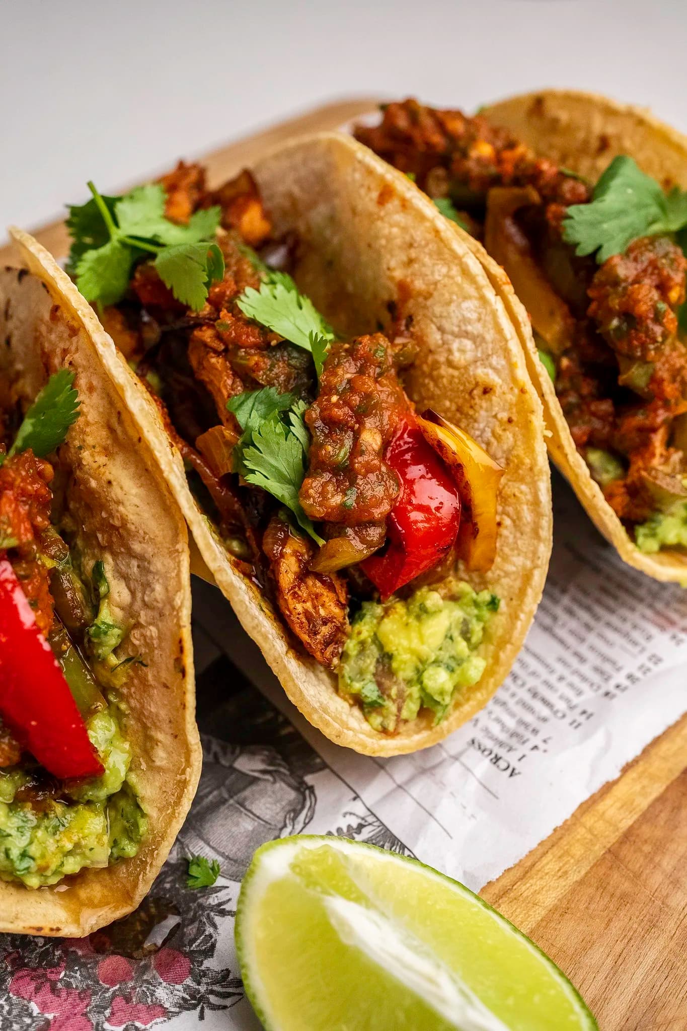 Picture for Chicken Fajita Tacos