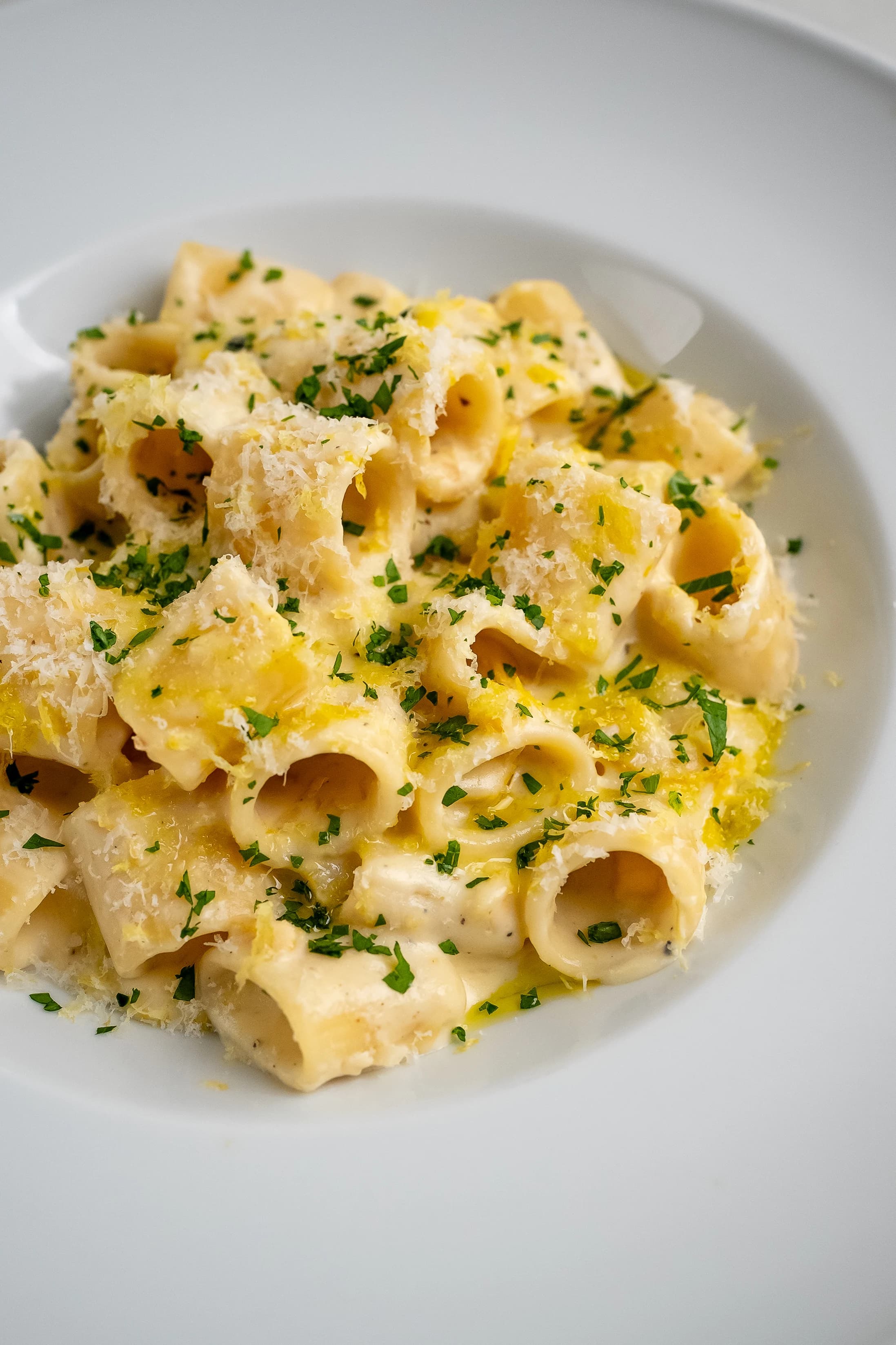 Picture for Ricotta & Lemon Mezzi Rigatoni