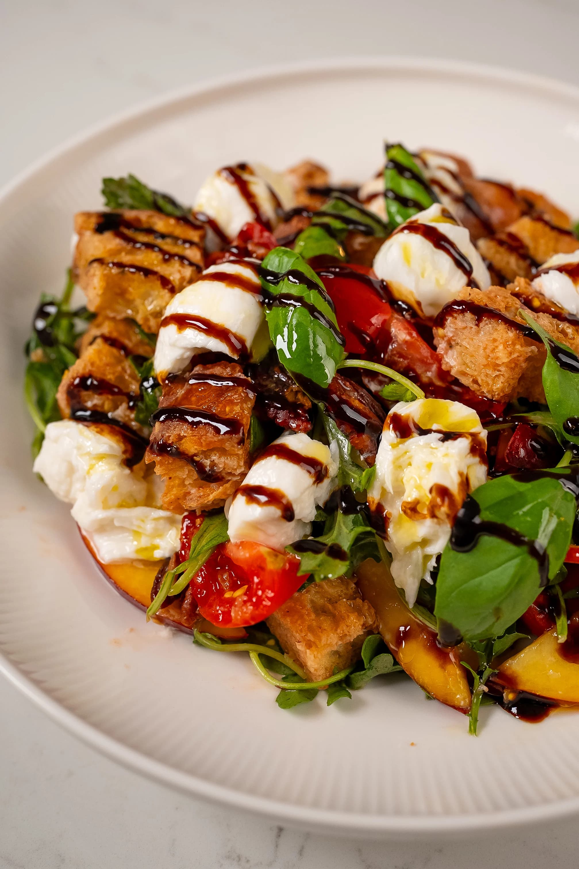 Picture for Summer Peach & Mozzarella Salad