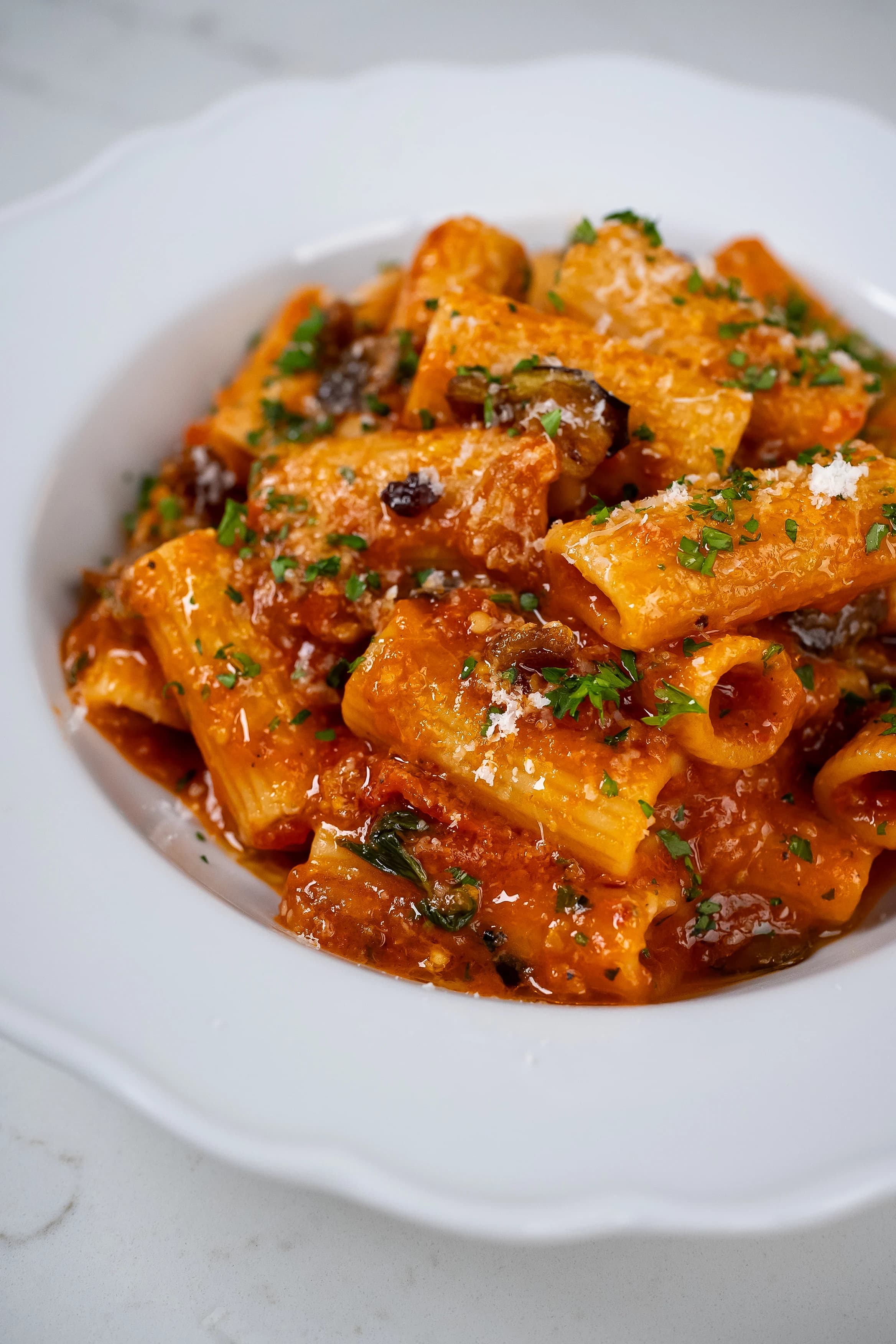 Picture for Eggplant & Cherry Tomato Rigatoni
